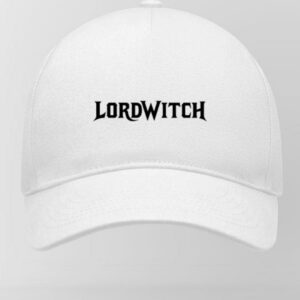 LordWitcH - Gorra blanca