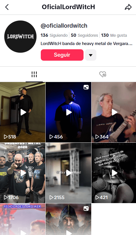 Estrenamos perfil en TikTok ¡Síguenos!