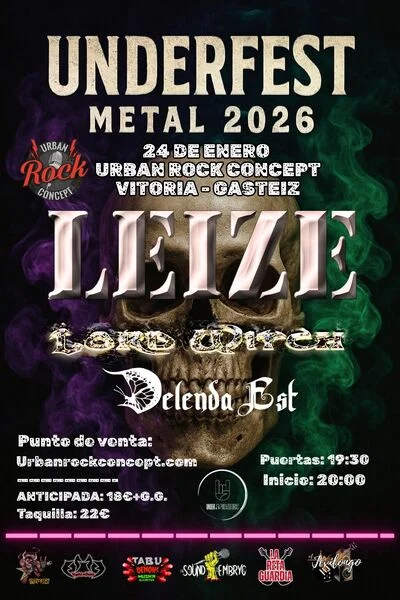 LordWitcH en Underfest Metal 2026